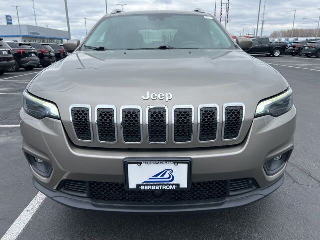 2021 Jeep Cherokee Latitude Lux Green Bay WI