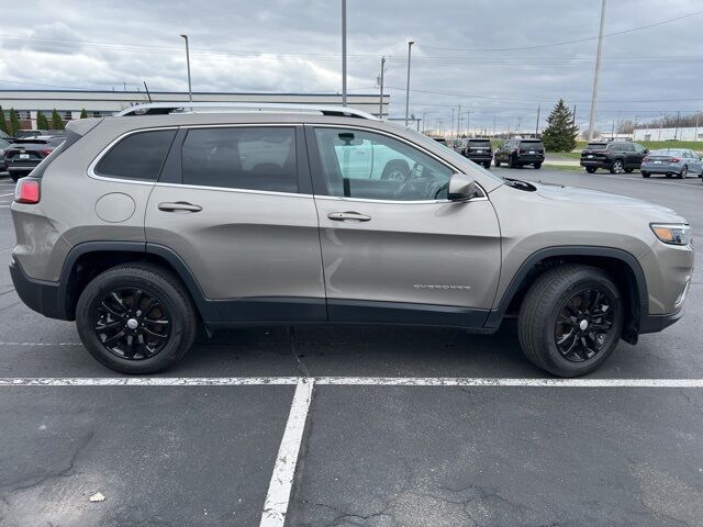 2021 Jeep Cherokee Latitude Lux Green Bay WI