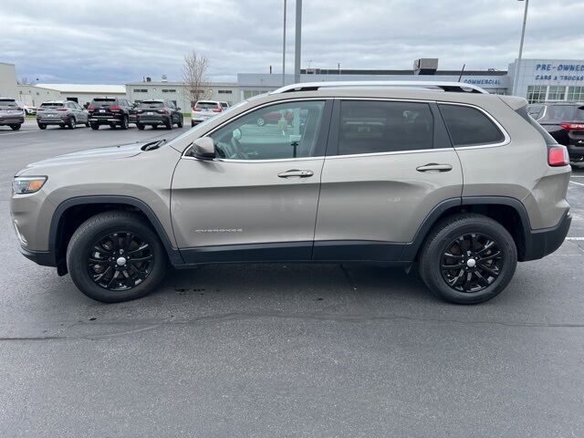 2021 Jeep Cherokee Latitude Lux Green Bay WI