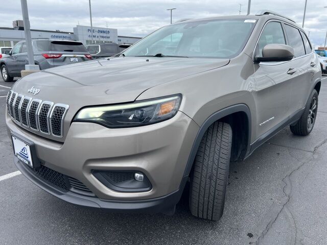 2021 Jeep Cherokee Latitude Lux Green Bay WI