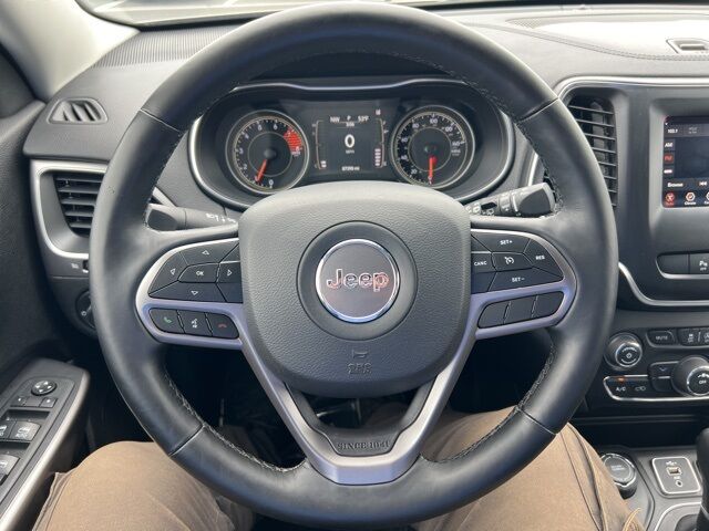 2021 Jeep Cherokee Latitude Lux Green Bay WI