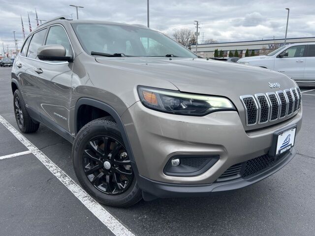 2021 Jeep CHEROKEE Latitude Lux