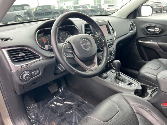 2021 Jeep Cherokee Latitude Lux Green Bay WI