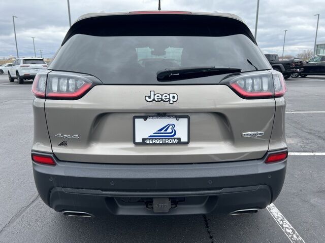 2021 Jeep Cherokee Latitude Lux Green Bay WI