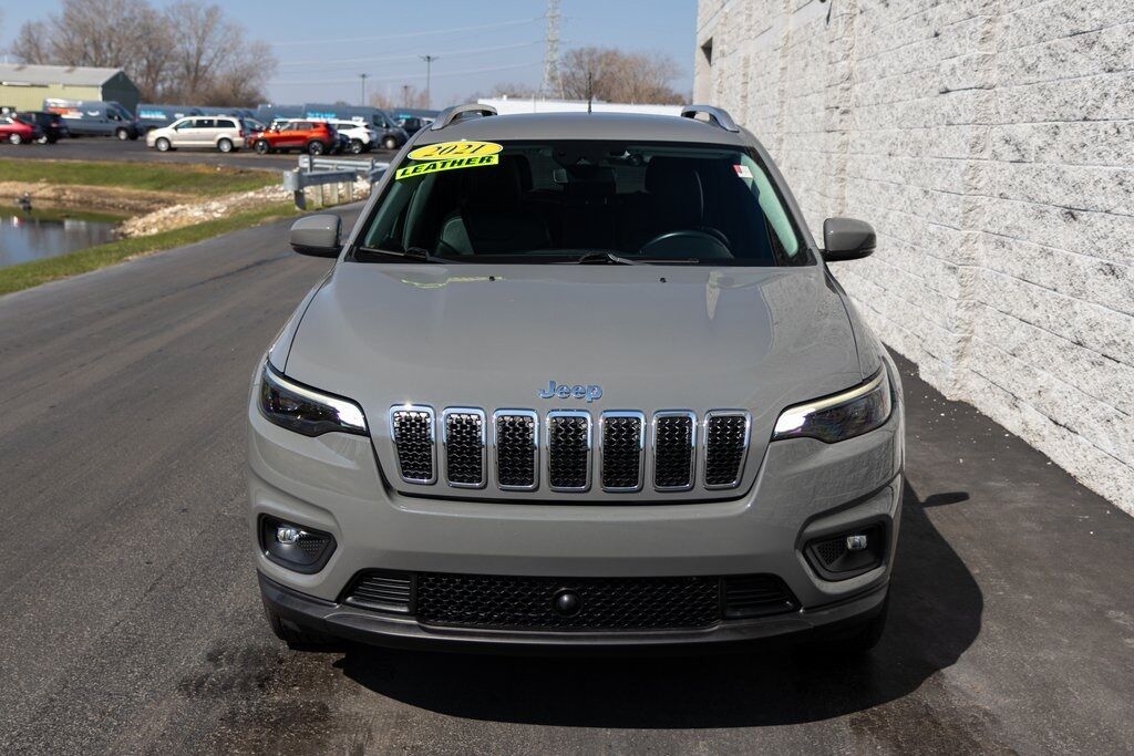 2021 Jeep Cherokee Latitude Lux Kenosha WI
