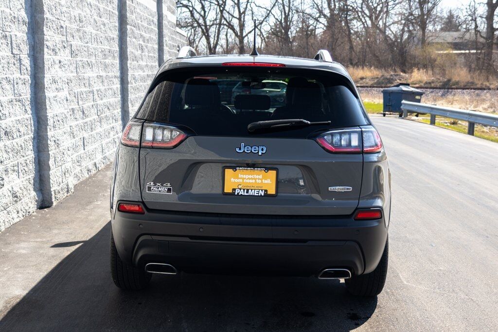 2021 Jeep Cherokee Latitude Lux Kenosha WI