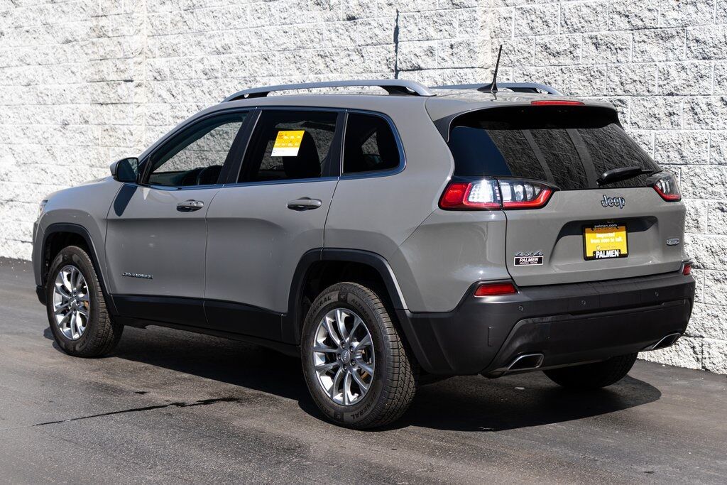 2021 Jeep Cherokee Latitude Lux Kenosha WI