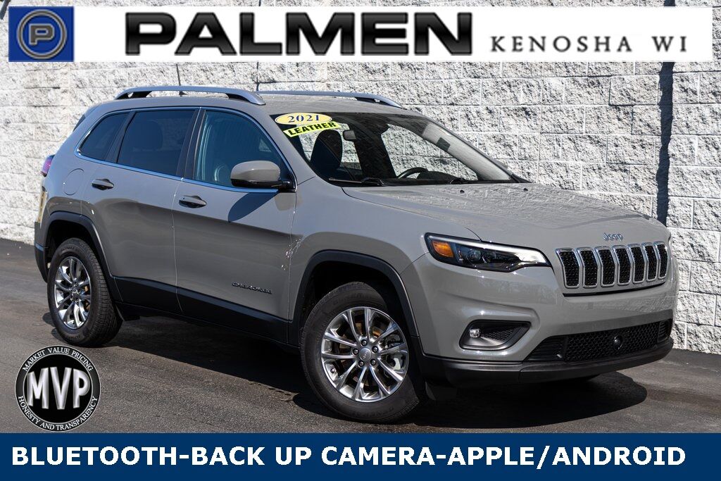 2021 Jeep Cherokee Latitude Lux