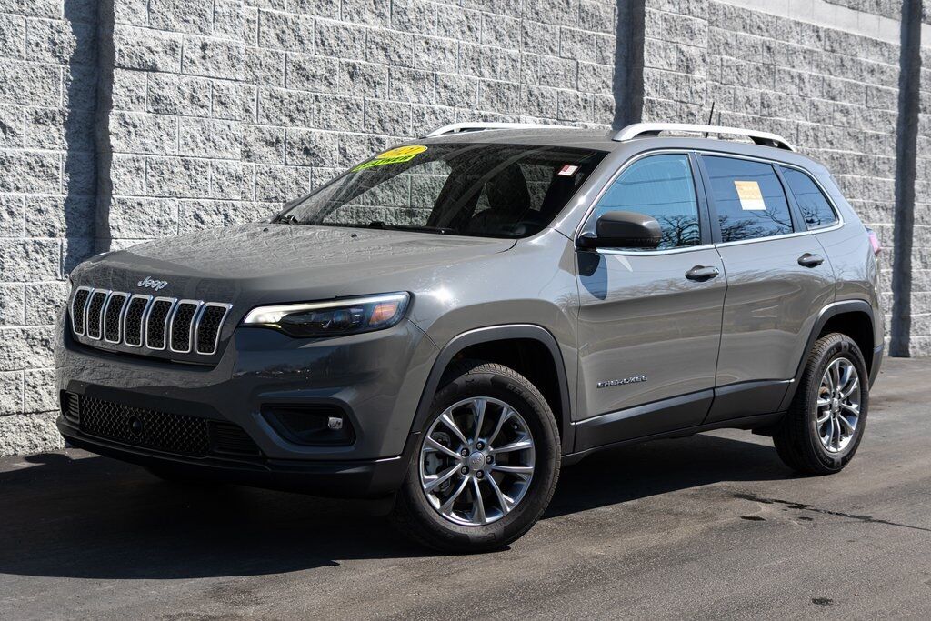 2021 Jeep Cherokee Latitude Lux Kenosha WI