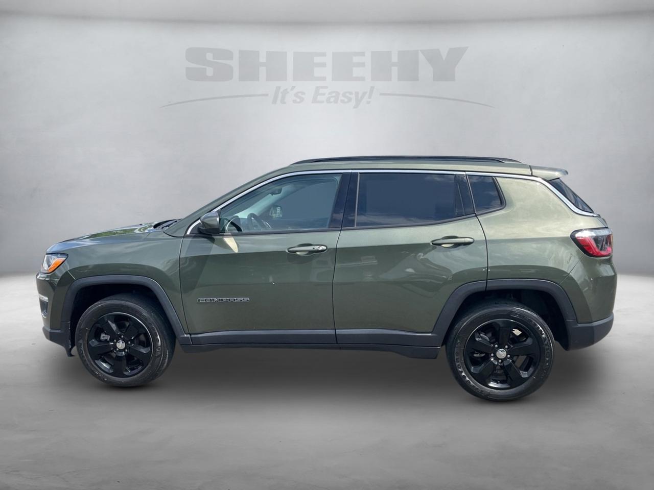 2021 Jeep Compass Latitude Warrenton VA