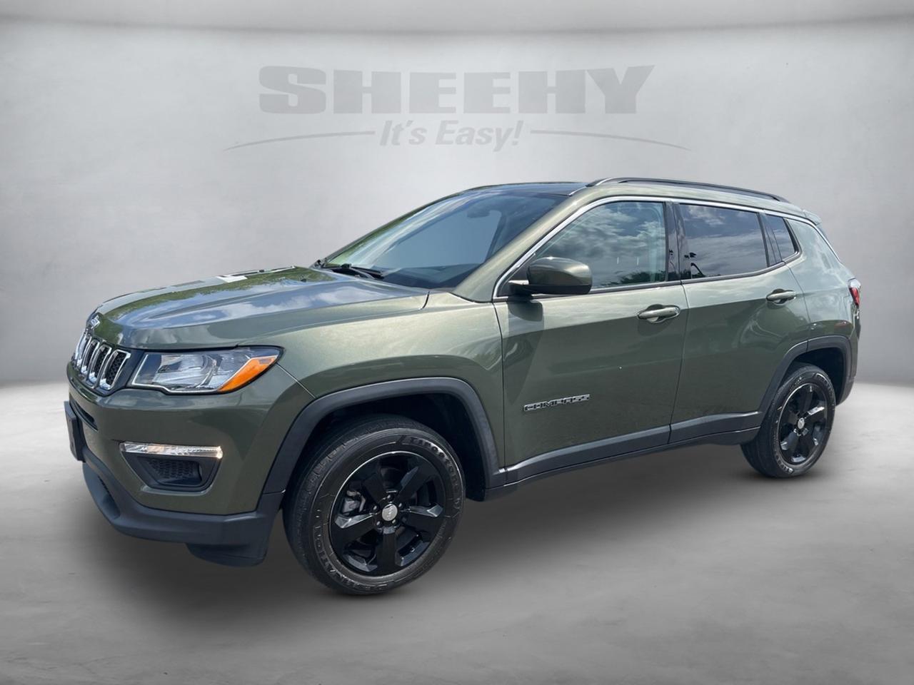 2021 Jeep Compass Latitude Warrenton VA