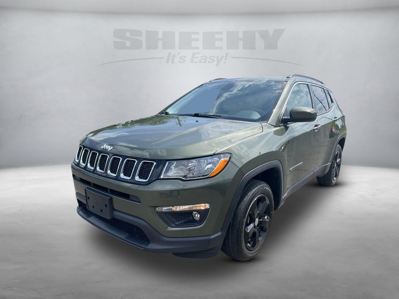 2021 Jeep Compass Latitude Warrenton VA