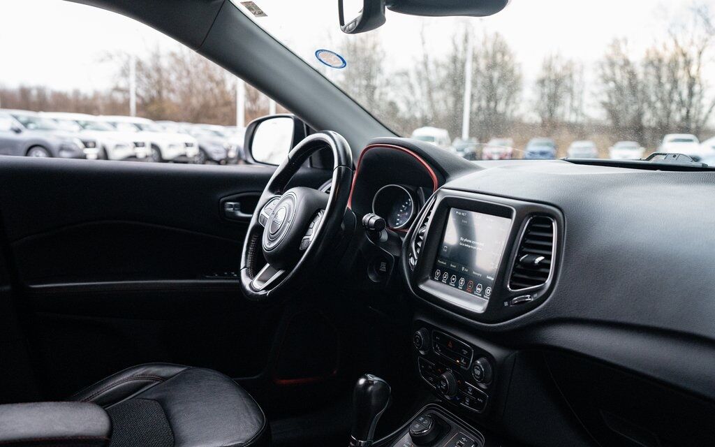 2021 Jeep Compass Trailhawk White Marsh MD