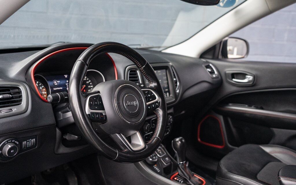 2021 Jeep Compass Trailhawk White Marsh MD