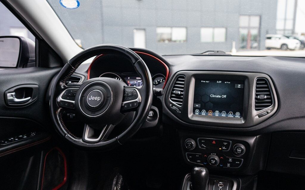 2021 Jeep Compass Trailhawk White Marsh MD