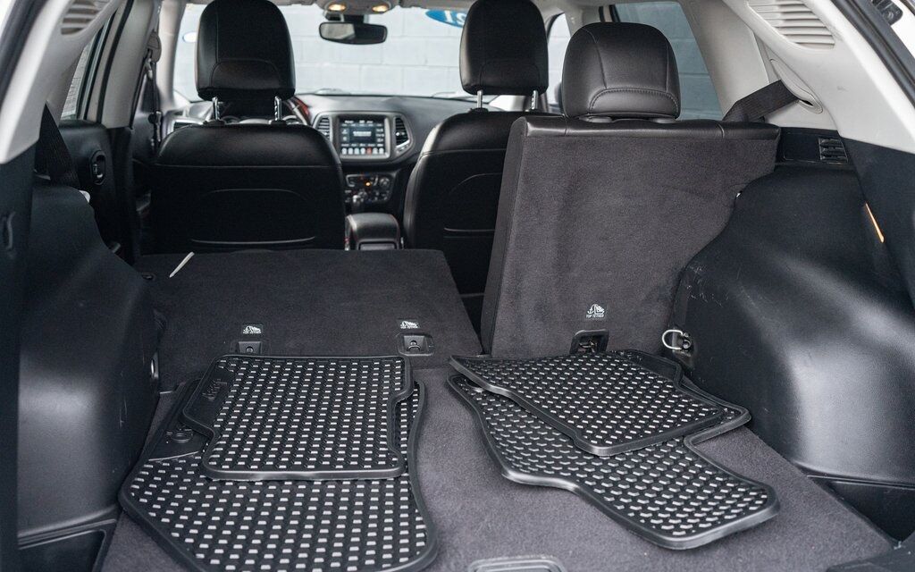 2021 Jeep Compass Trailhawk White Marsh MD