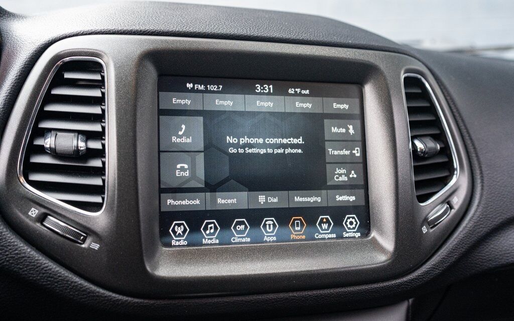 2021 Jeep Compass Trailhawk White Marsh MD