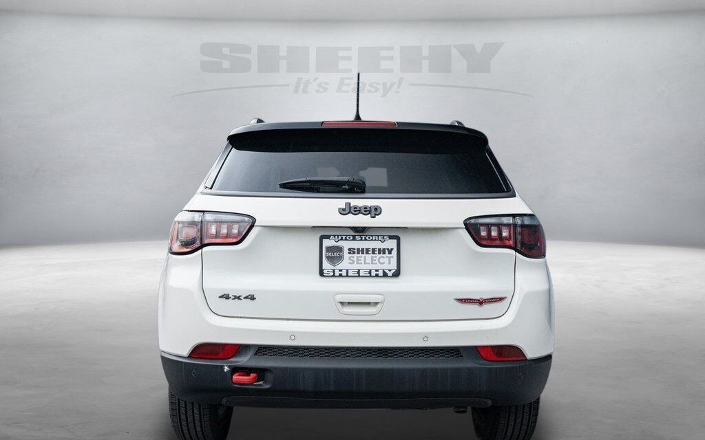 2021 Jeep Compass Trailhawk White Marsh MD
