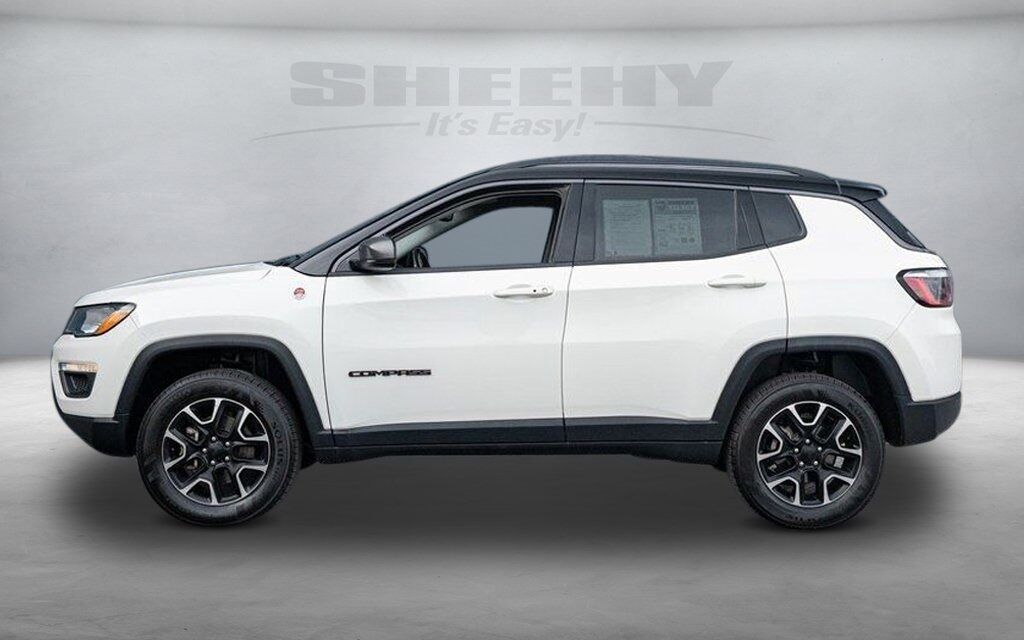 2021 Jeep Compass Trailhawk White Marsh MD
