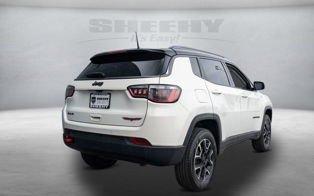 2021 Jeep Compass Trailhawk White Marsh MD