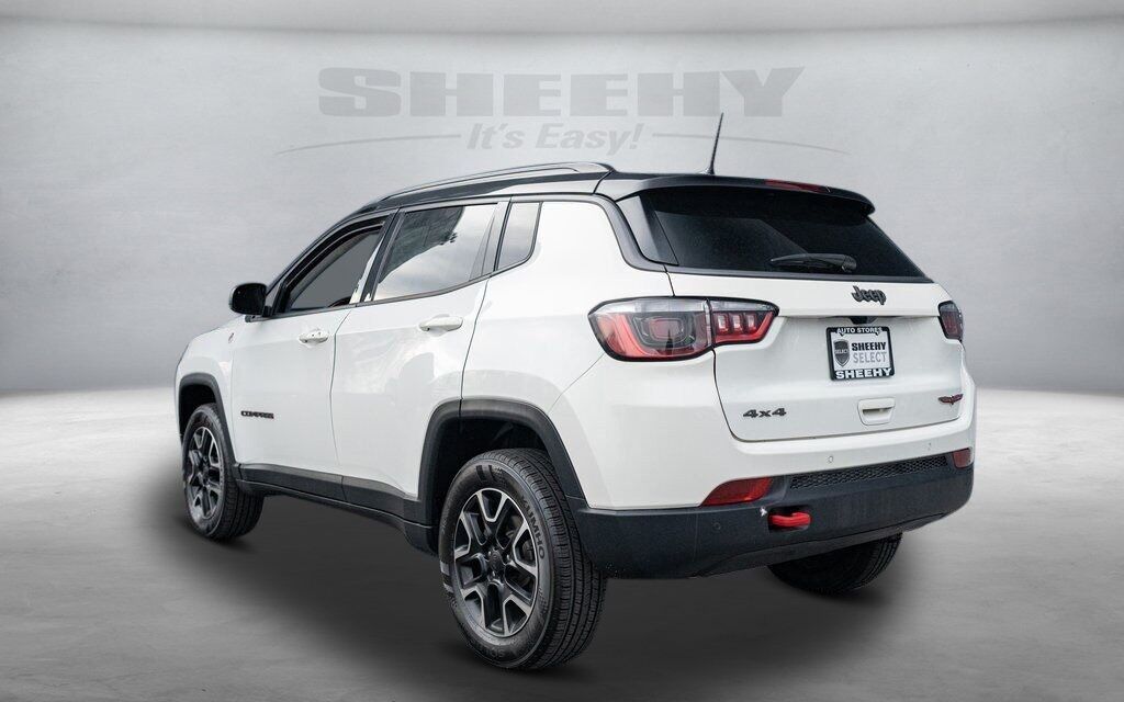 2021 Jeep Compass Trailhawk White Marsh MD