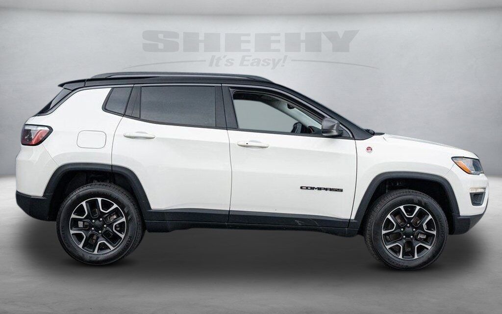 2021 Jeep Compass Trailhawk White Marsh MD