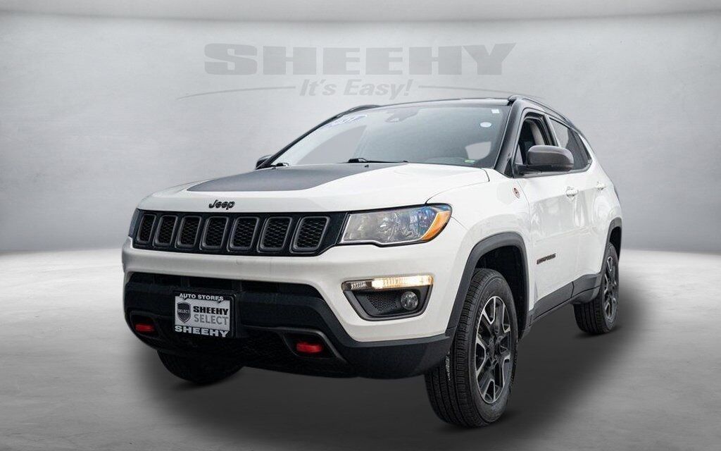 2021 Jeep Compass Trailhawk White Marsh MD