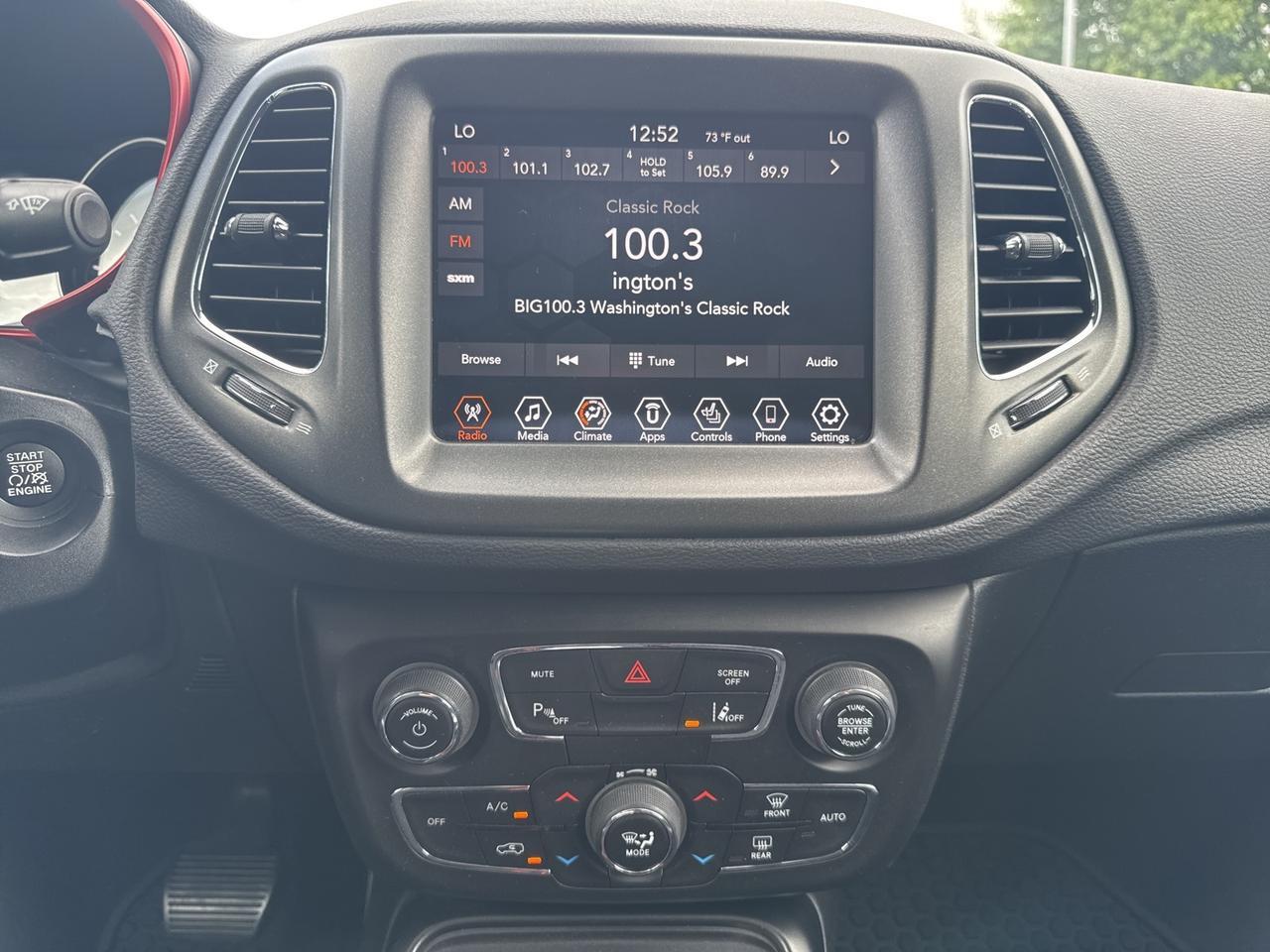 2021 Jeep Compass Trailhawk Warrenton VA