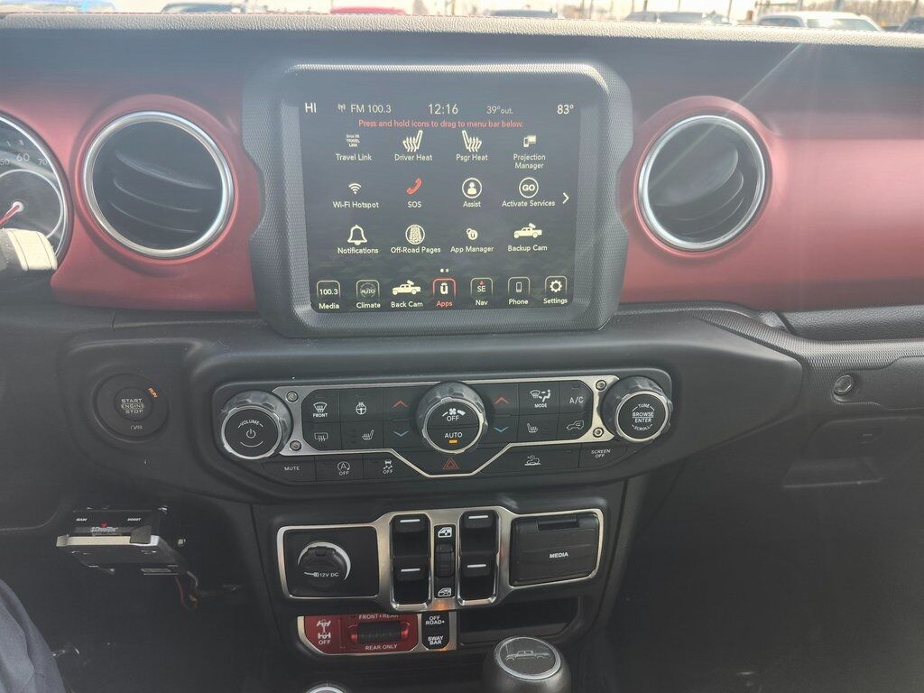 2021 Jeep Gladiator Rubicon Green Bay WI