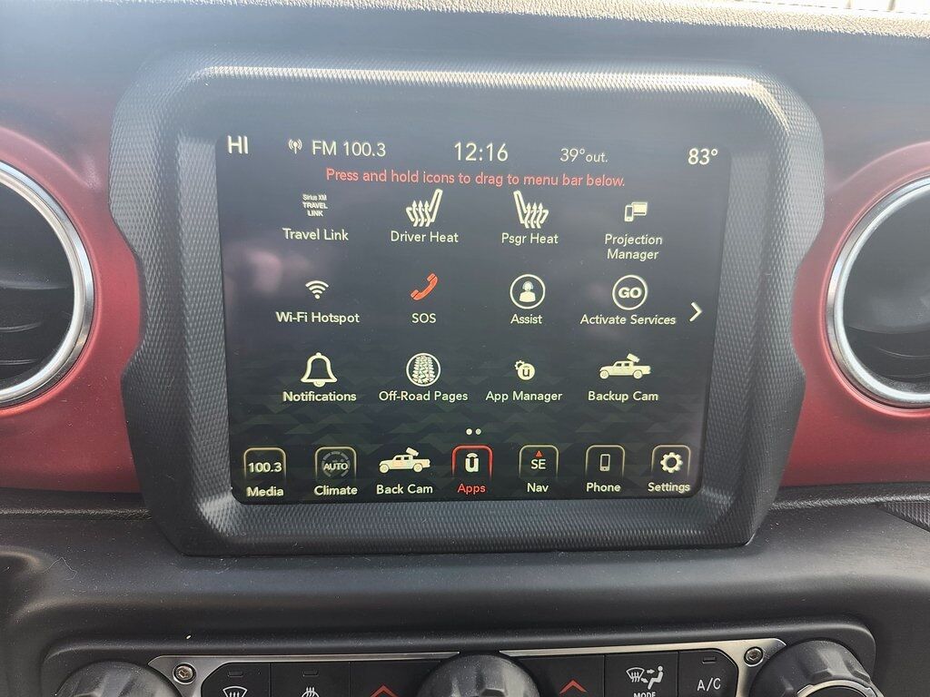 2021 Jeep Gladiator Rubicon Green Bay WI