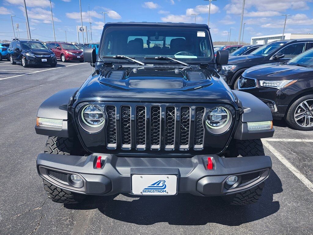 2021 Jeep Gladiator Rubicon Green Bay WI