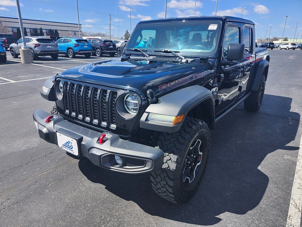 2021 Jeep Gladiator Rubicon Green Bay WI