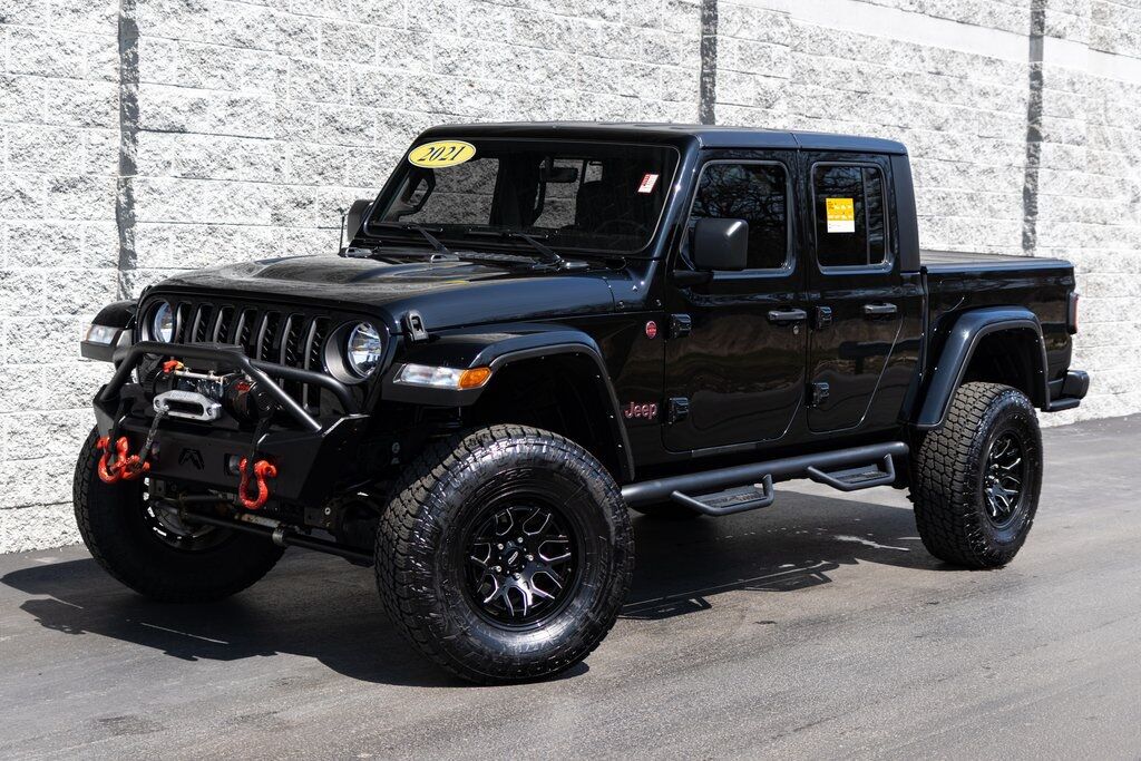 2021 Jeep Gladiator Rubicon Kenosha WI