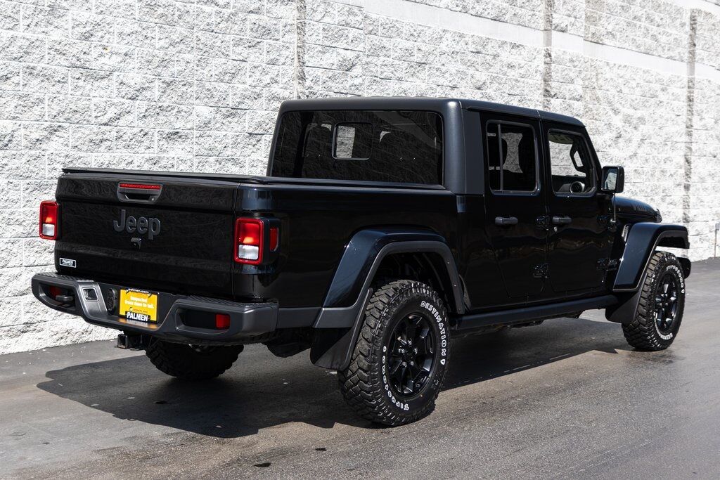 2021 Jeep Gladiator Willys Kenosha WI