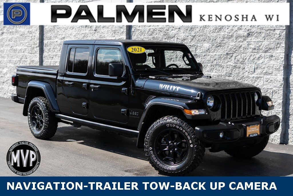 2021 Jeep Gladiator Willys