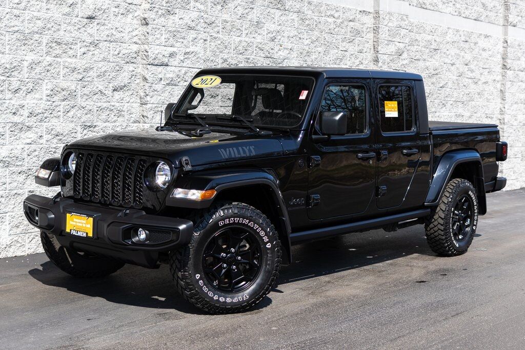 2021 Jeep Gladiator Willys Kenosha WI