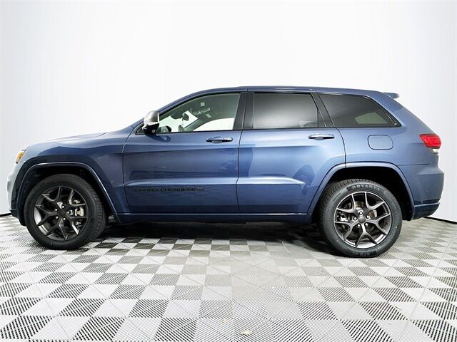 2021 Jeep Grand Cherokee 80th Anniversary Edition Quincy MA