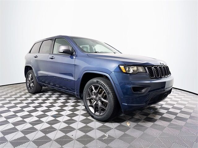 2021 Jeep Grand Cherokee 80th Anniversary Edition Quincy MA
