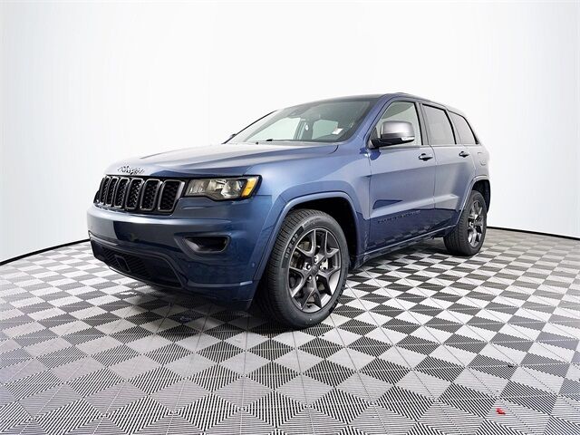 2021 Jeep Grand Cherokee 80th Anniversary Edition Quincy MA