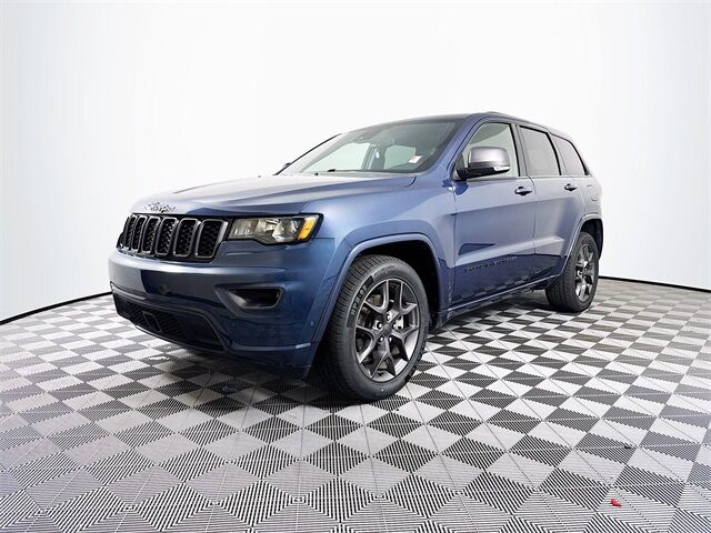 2021 Jeep Grand Cherokee 80th Anniversary Edition Quincy MA
