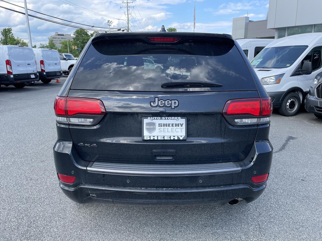 2021 Jeep Grand Cherokee 80th Anniversary Edition Springfield VA