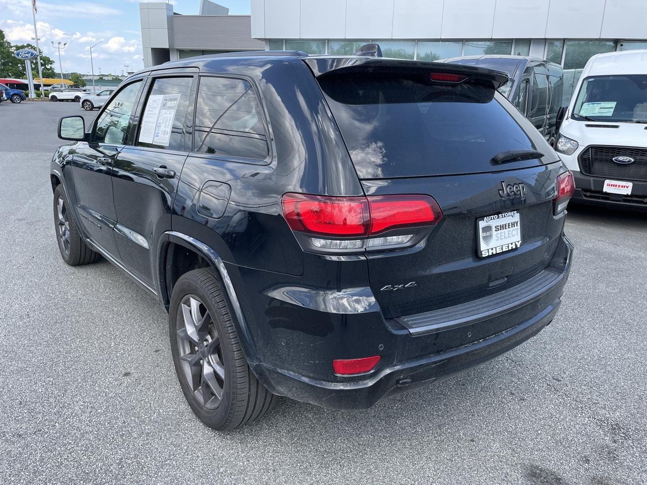 2021 Jeep Grand Cherokee 80th Anniversary Edition Springfield VA