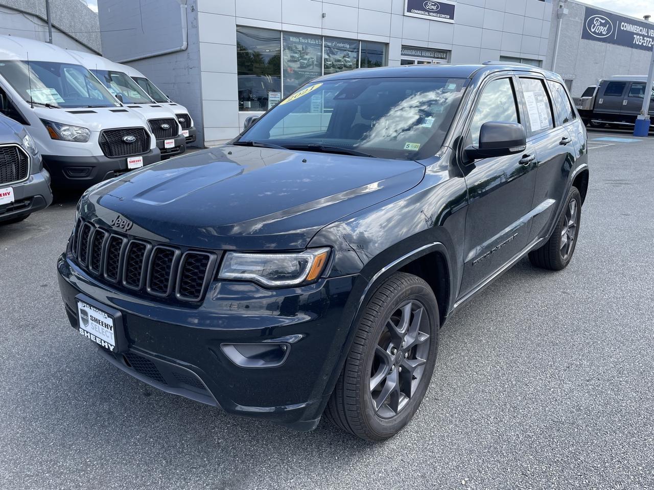 2021 Jeep Grand Cherokee 80th Anniversary Edition Springfield VA