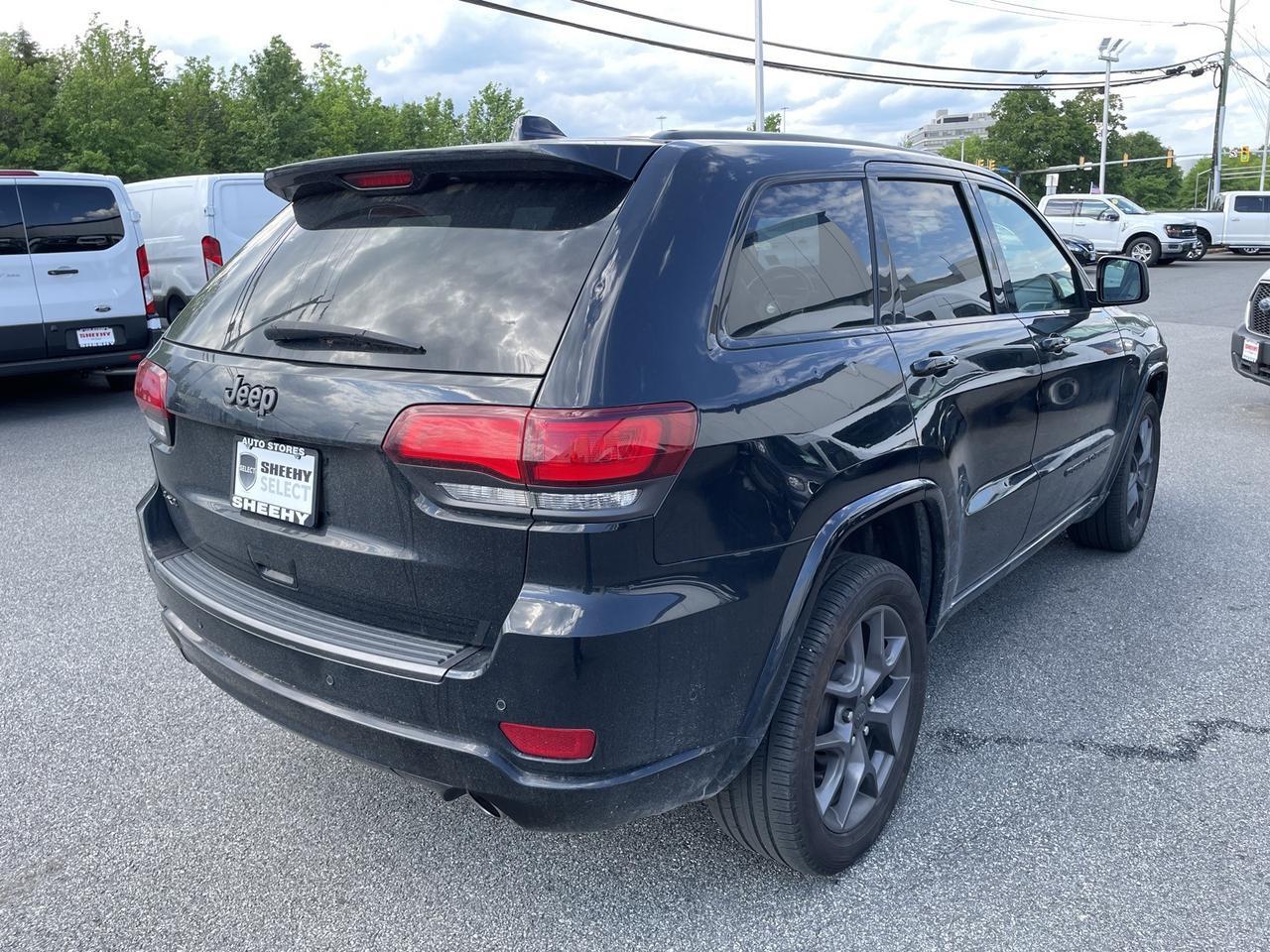 2021 Jeep Grand Cherokee 80th Anniversary Edition Springfield VA
