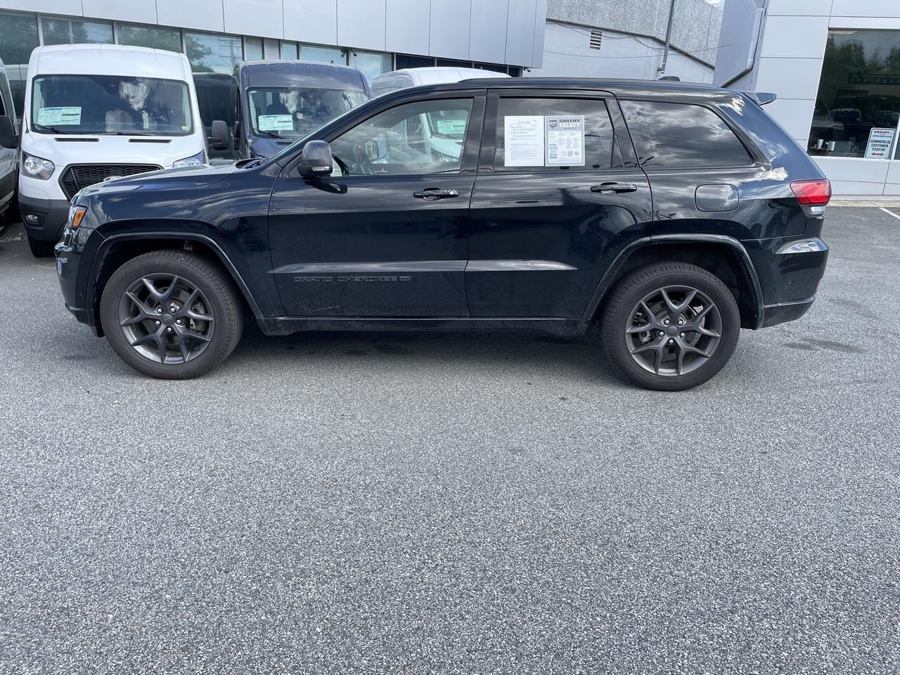 2021 Jeep Grand Cherokee 80th Anniversary Edition Springfield VA