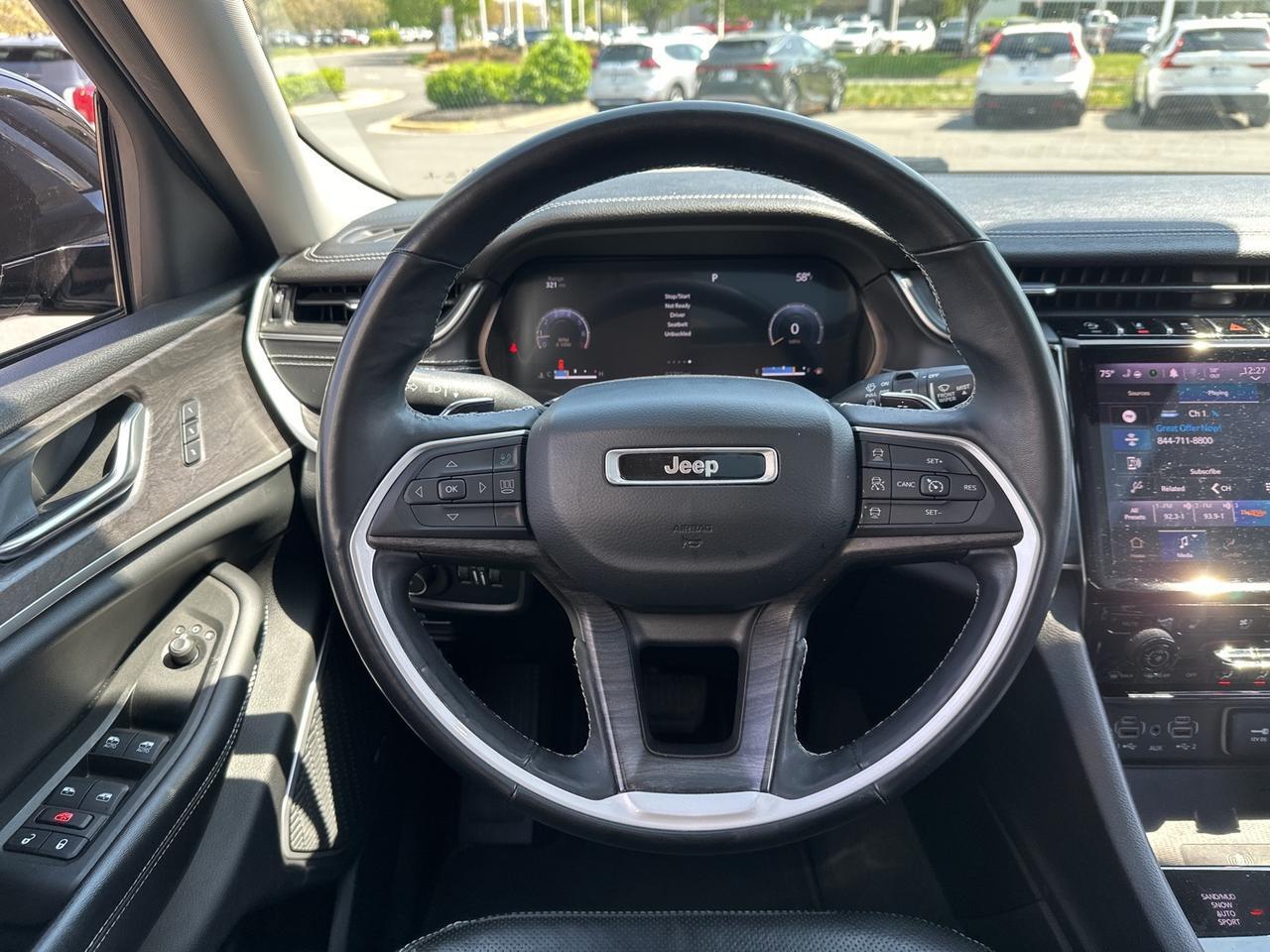 2021 Jeep Grand Cherokee L Limited Chantilly VA