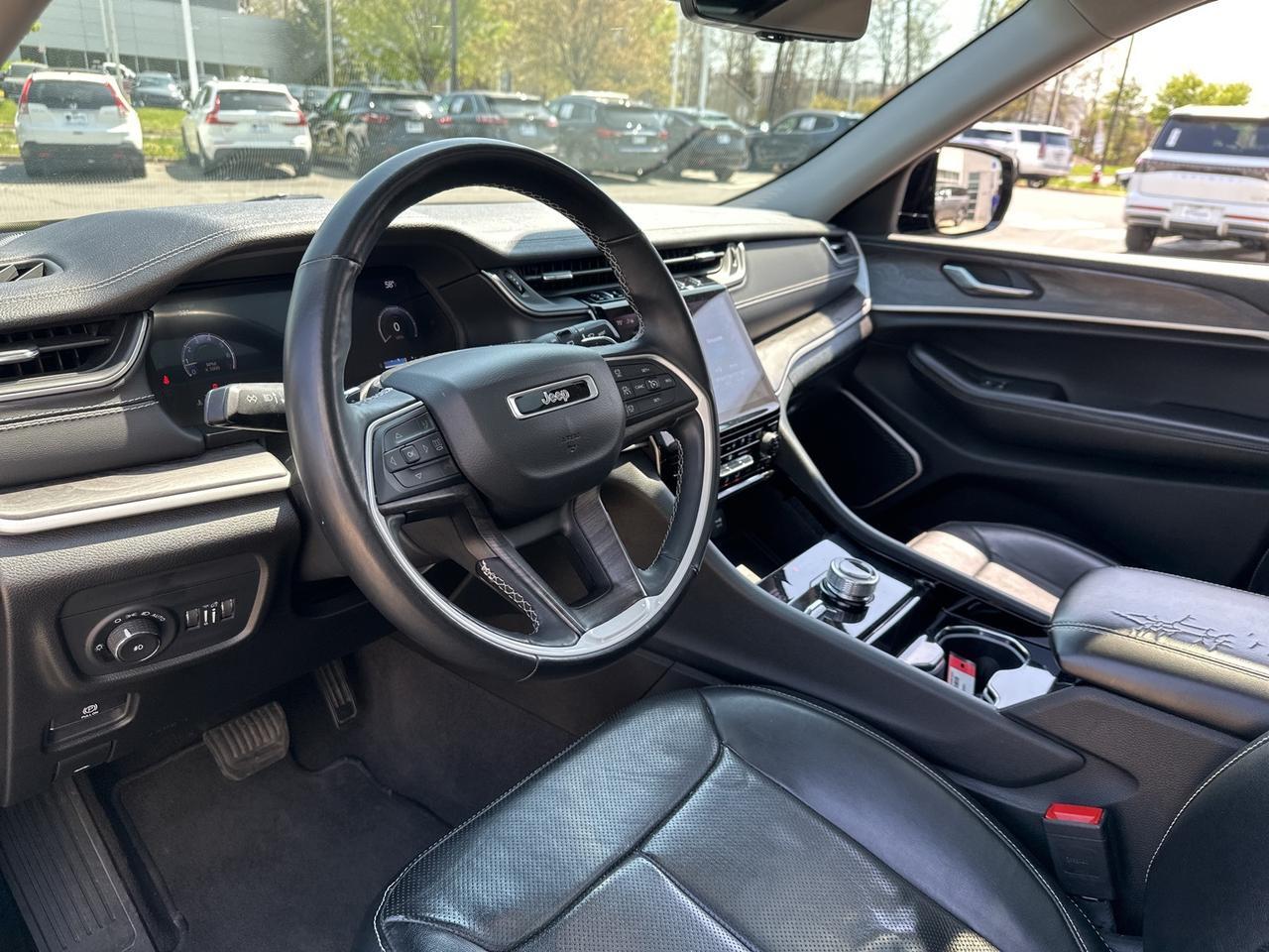 2021 Jeep Grand Cherokee L Limited Chantilly VA