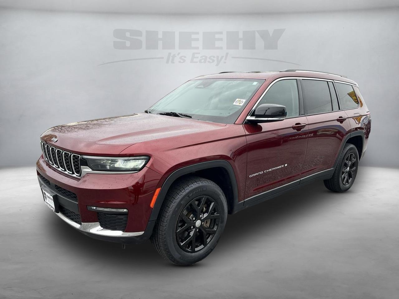 2021 Jeep Grand Cherokee L Limited Glen Burnie MD