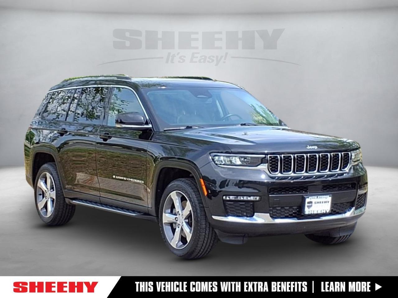 2021 Jeep Grand Cherokee L