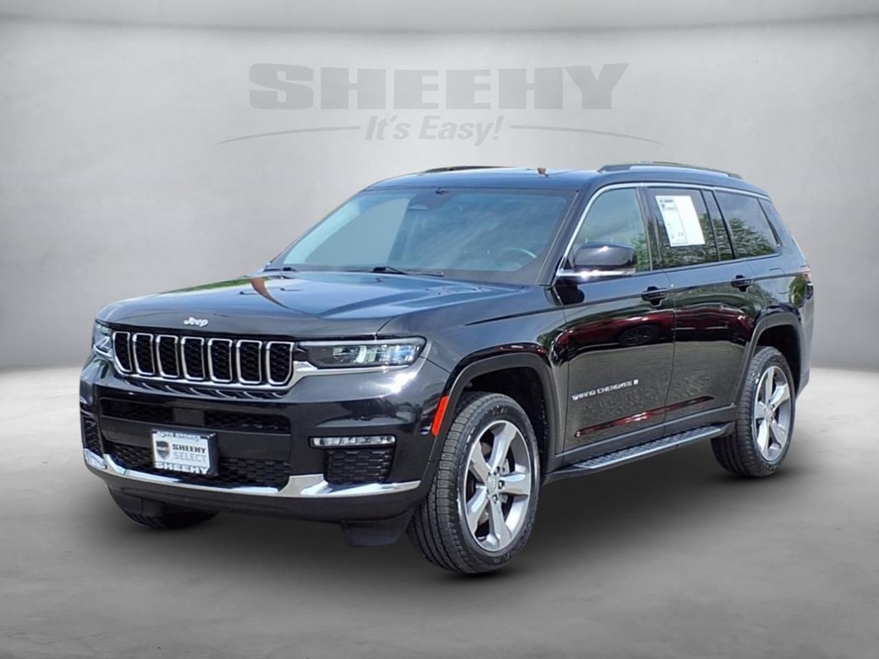 2021 Jeep Grand Cherokee L Limited Waldorf MD